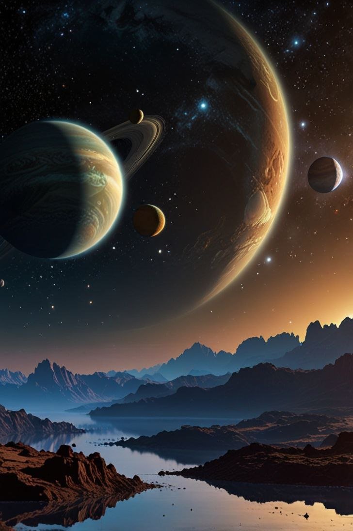 Exploring the Fascinating World of Imaginary Planets - Future Imaginations