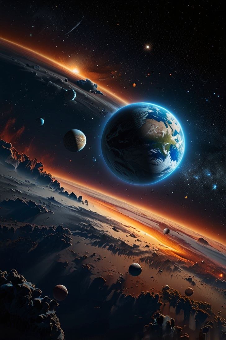 Exploring the Fascinating World of Imaginary Planets - Future Imaginations